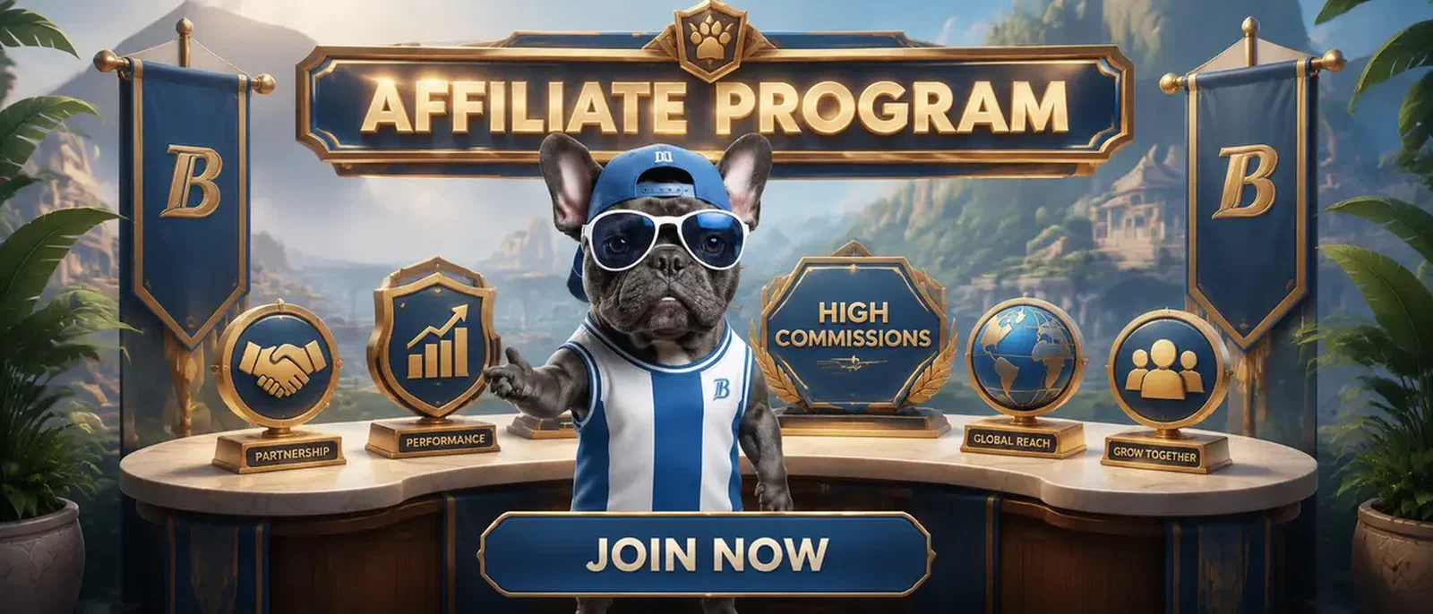 BaxterBet Affiliate Program