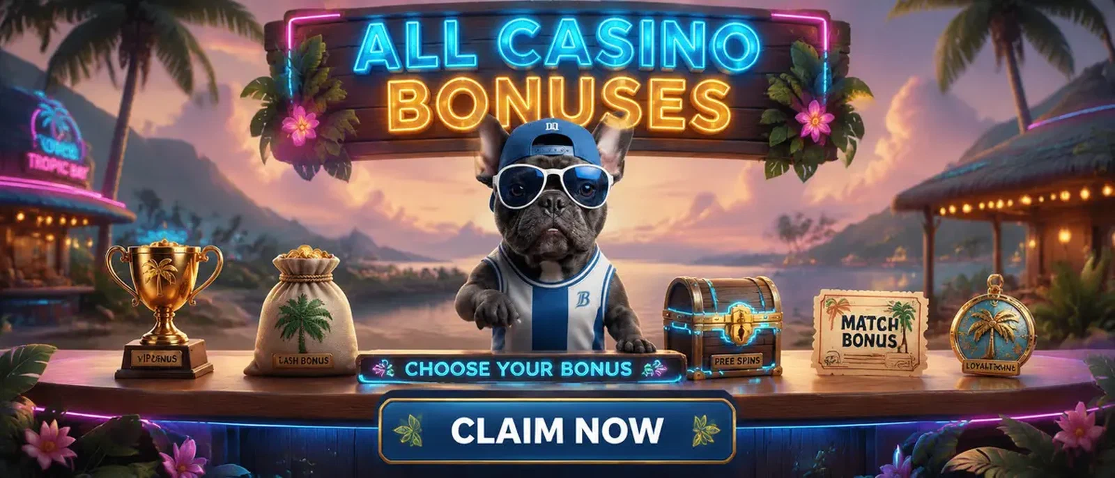 BaxterBet Bonuses & Rewards