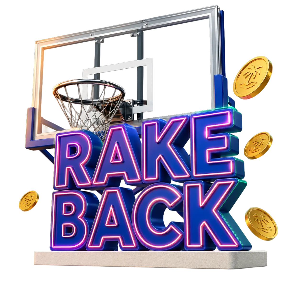 Coins Rakeback: Up to 18%