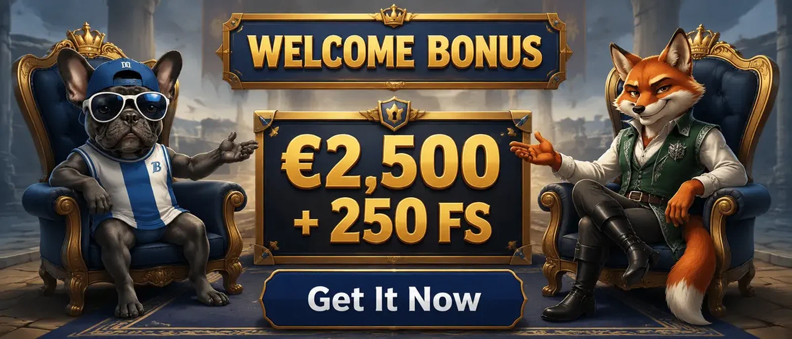 BaxterBet Casino Official Website