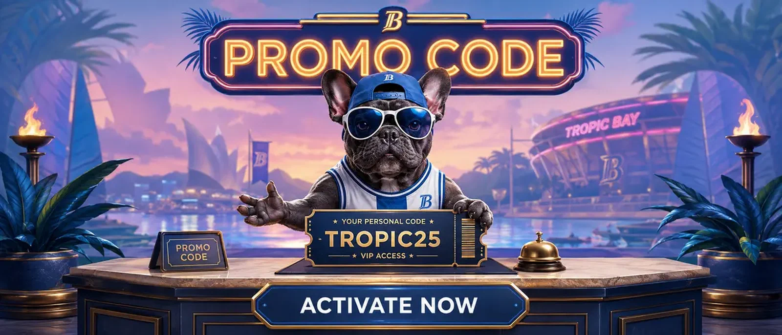 Enter Your BaxterBet Promo Code