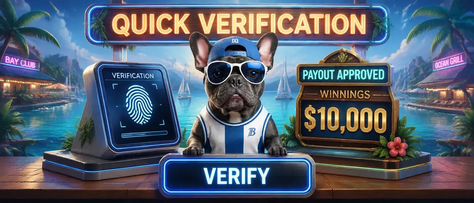 BaxterBet Verification